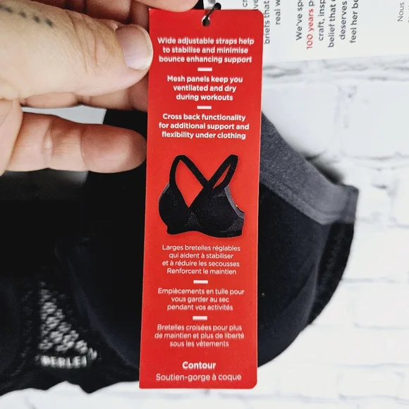 BERLEI | Shift underwire sports bra - Picture 4 of 9